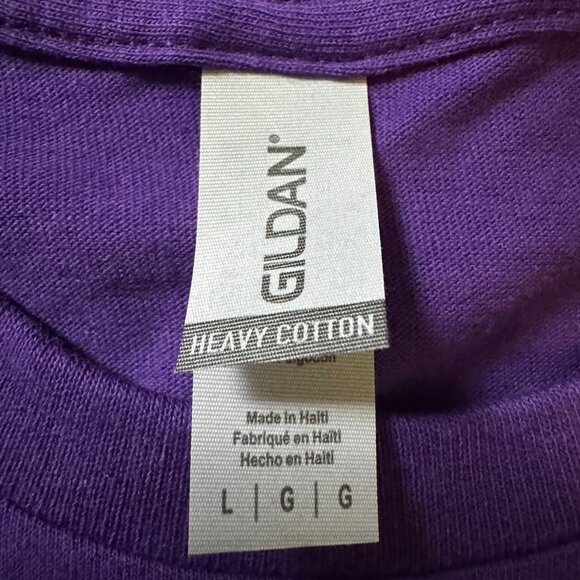 Purple - I'm not perfect (front), Im limited edition (sleeve) - Custom T-shirts - Picture 4 of 4